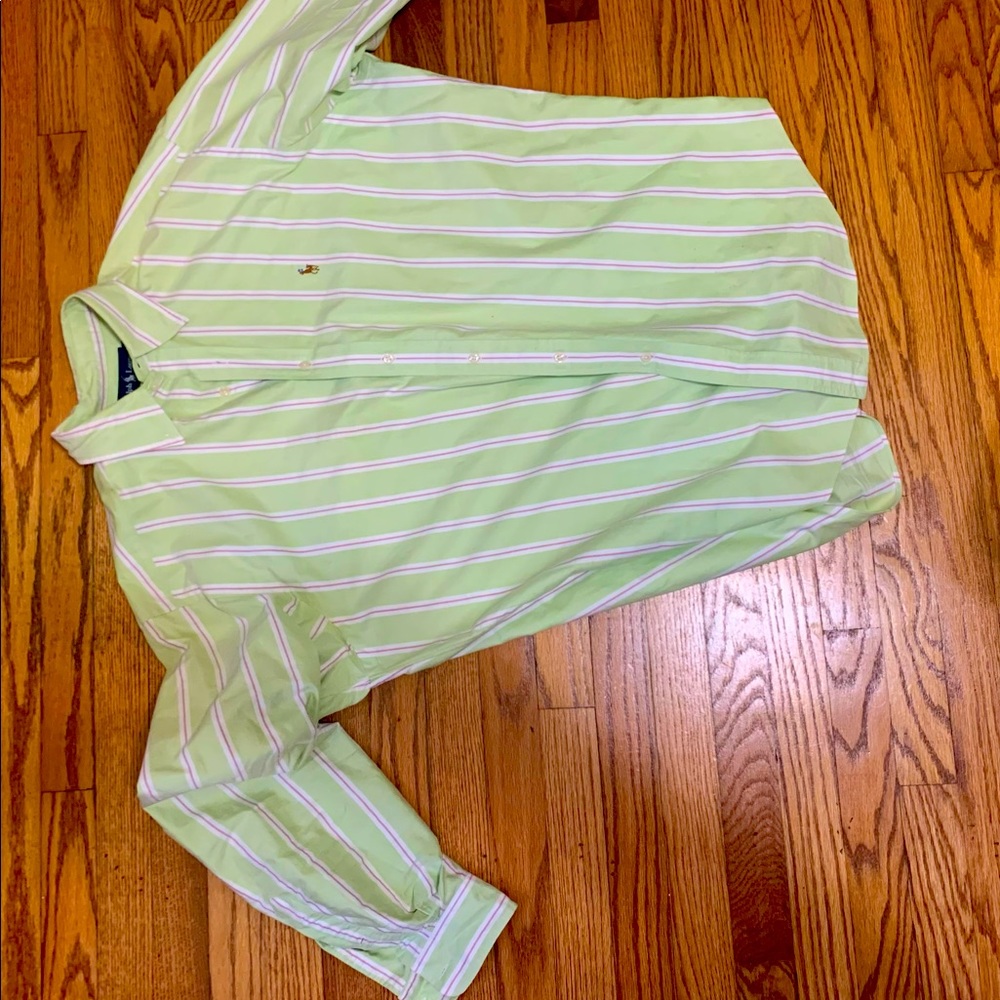 Men’s large polo Ralph Lauren